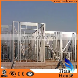 Luxury Prebuilt Light Gauge Steel Frame Prefabricated House thumbnail-4