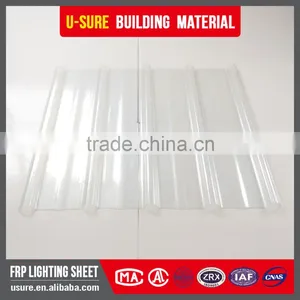 Hot Sale Clear Fiberglass Reinforced Polyester Roof Tile thumbnail-5