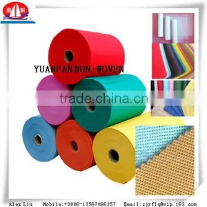 100% PP Spun Bond Non Woven Fabric is Widely Used for Home Textile Beach Umbrella Sun Umbrella and Pillow Cases and so on thumbnail-1