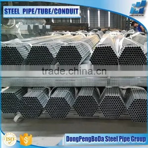 Square Cut Pre Galvanized Emt Tube Class 3 Network Cable Conduit thumbnail-3