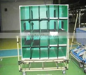Parts Storage Cabinets Plastic Coated Pipe Rack thumbnail-1