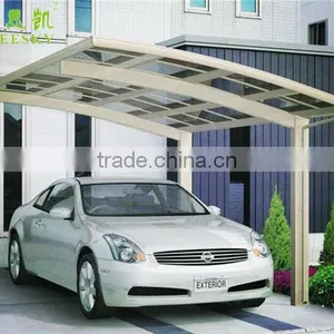 Waterproof Sun Shade Cantilever Carport for Car Cover thumbnail-1