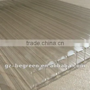 Polycarbonate Hollow Sheet for Swinning Pool Greenhouse Gymnasium in China thumbnail-1