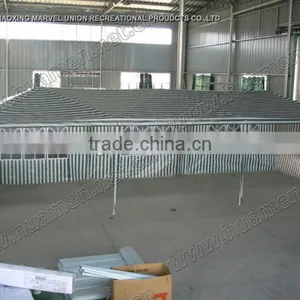 3x9M PE Party Tent With Windows thumbnail-1