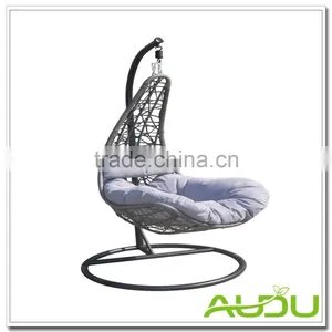 Audu Hot Sale Cheap Wholesale Retail Steel Patio Swing thumbnail-2