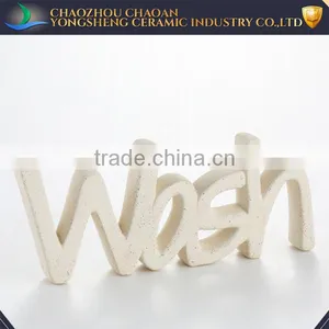 "WOSH"shape Sign Board Design With Distressing Methods thumbnail-1