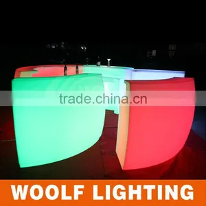 Bar KTV Used Rechargeable Waterproof RGB Glowing LED Light Bar Table thumbnail-3