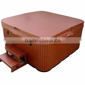 Newest Sparealx Factory Chinese Acrylic Bathtub Black thumbnail-5