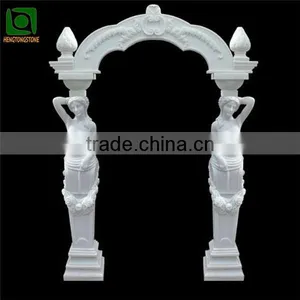 Home Decorative Marble Arch Door Frame thumbnail-1