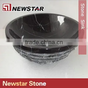 Newstar Black Amethyst Stone Sink Bowl thumbnail-2