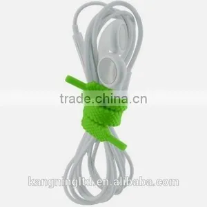 Silicone Cable Holder&shoelace Shaped Silicone Cable Tie&silicone Phone Stand thumbnail-1
