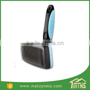 Amazon Best Seller Dogs and Cats Self-Cleaning Detangling Hair Brush thumbnail-3