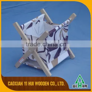 Custom Foldable Wood Magazine Rack For Sale thumbnail-3
