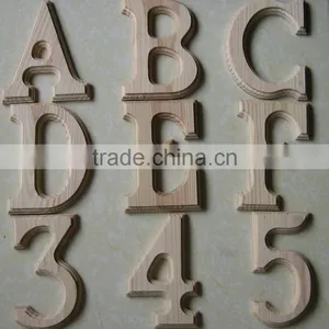 Wood Letter Toy thumbnail-1