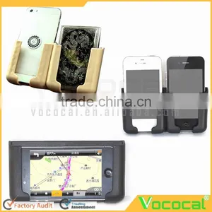Multifunction Pocket Car Holder for IPhone 4 4s 5 5s Samsung Galaxy S6 Mobile Phone GPS Cards thumbnail-2