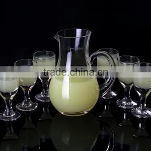 Haonai Wholesale Glass Decanter With Scale Mark thumbnail-4