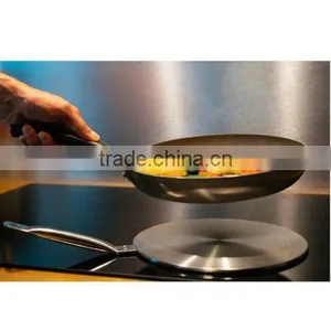 28cm Stainless Steel and Aluminium Heat Diffuser Plate Induction Hobs Adapter thumbnail-4