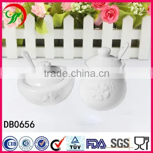 China Supplier New Premium Custom Porcelain Ceramic Kitchen Ware Cruet Set thumbnail-6