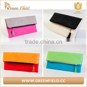 Wholesales Fashion Lady Clutch Bag PU Fold Clutch Bag thumbnail-3