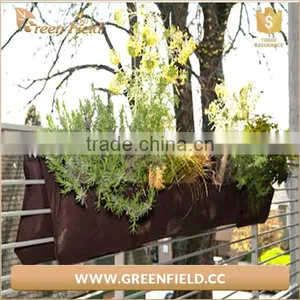 Garden Vertical Planter Multi Pocket Wall Mount Living Growing Bag Felt Indoor/Outdoor Pot thumbnail-1