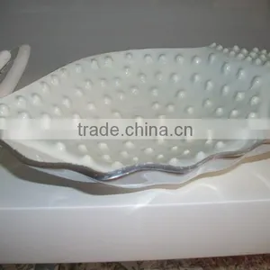 Cast Aluminum Enamel S Shape Bowl thumbnail-1
