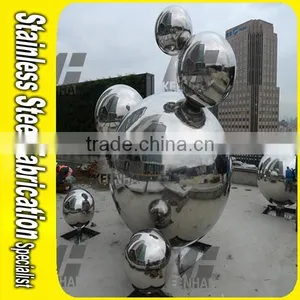 Sculpture Art Stainless Steel Sculpture Garden Sculpture thumbnail-4