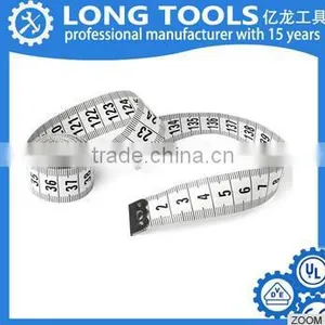 Sewing 1.5m Personal Customized Soft Tailors Fiberglass Tape Measure thumbnail-3