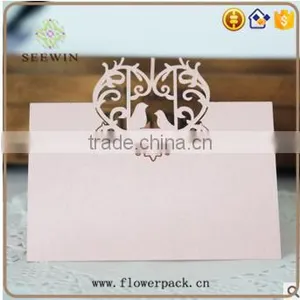 Love Bird Pearl Paper Place Card thumbnail-5