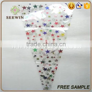Transparent Bopp Film Tattoo Flower Sleeves thumbnail-3