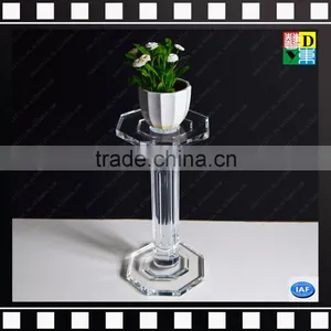 Luxury European Clear Acrylic Entrance Table Console Small Table thumbnail-1