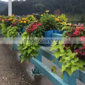Durable Plastic Hanging Planter Vertical Planters Stackable Planters thumbnail-2