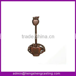 Cast Iron Apple Paper Holder thumbnail-1