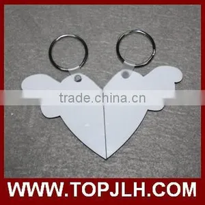 2017 Hot Sell Blank Sublimation Key Ring thumbnail-1