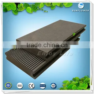 Recycled 100% and Eco-friendly Wpc Decking 150x29 thumbnail-1