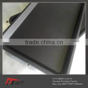 Custom Thermoformed ABS Rectangle Server Tray by Vacuum Forming thumbnail-1