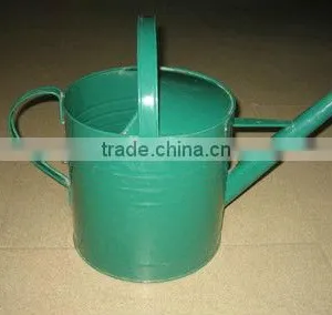 Farm Green Color Watering Can With 2 Handle With Jug Mouth thumbnail-1
