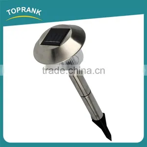 High Quality Outdoor Decoration Plastic Solar Spike Garden Light thumbnail-1
