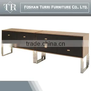 Classical Dinning Room Antique Wooden Sideboard Buffet thumbnail-1