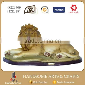 17 Inch Resin Animal Home Elephant Decor Statues thumbnail-6