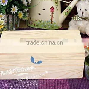 Solid Wooden Tissue Box thumbnail-4
