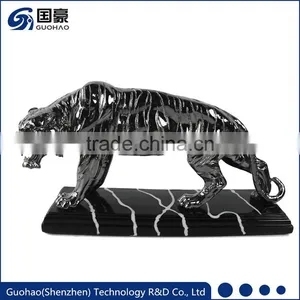The Bronze or White or Custom Tiger Sculpture Statues Supplier thumbnail-1