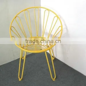 Outdoor Metal Spring Chair Furniture thumbnail-1