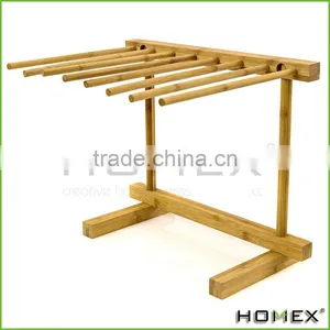 Bamboo Spaghetti,tagliatelle,vermicelli & Pasta Drying Rack Homex BSCI/Factory thumbnail-1