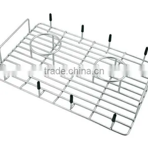 BBQ Beer Can Double Chicken Cooker With High Quality thumbnail-1