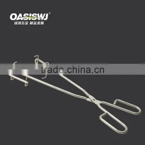 Hot Sale Factory Supply Stainless Steel Food Clip Tongs for Utensils, BBQ Gripper, BBQ Clip thumbnail-1