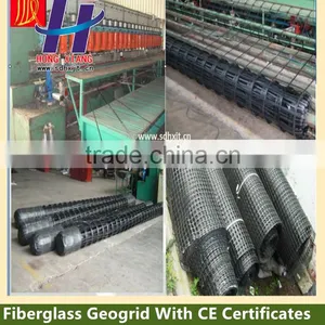 Fiberglass Geogrid With CE Certificates thumbnail-1