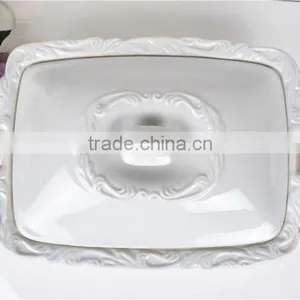 Ceramic Rectangular Bakeware thumbnail-5