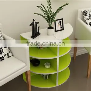 LOYOKI DIY Funny Fan-shaped Storage Cabinet thumbnail-2