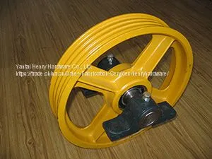 Elevator Pulley thumbnail-1