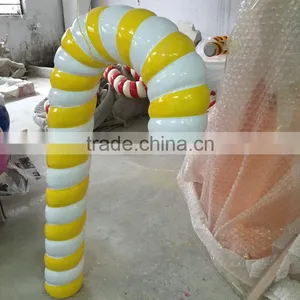 Outdoor Fiberglass Cane Decoration thumbnail-4